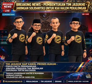 PEMBENTUKAN TIM JASUKE – PEMBELA KIAI HALEM